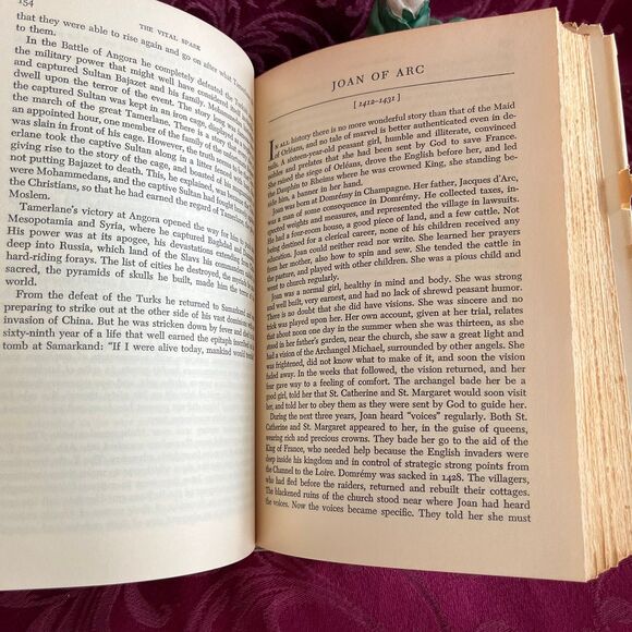 1959 The Vital Spark, 101 Outstanding Lives by Lowell Thomas, Vintage Book - Picture 7 of 10